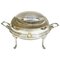 Oval Silver Plated Oyster Dish With Tilting Lid from Cooper Brothers Sheffield, Image 1