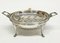 Oval Silver Plated Oyster Dish With Tilting Lid from Cooper Brothers Sheffield 2