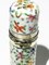 Small 19th Century Porcelain Enameled Scent Perfume Bottles, Set of 2, Image 8