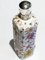 Small 19th Century Porcelain Enameled Scent Perfume Bottle 8