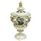 Vase à Couvercle avec Poignées Cygnes de Herend Rothschild 1
