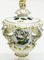 Lidded Vase with Swan Handles from Herend Rothschild, Image 3