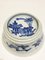 Chinese Blue & White Porcelain Salt Cellars by Kangxi, Set of 2 8