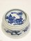 Chinese Blue & White Porcelain Salt Cellars by Kangxi, Set of 2, Image 8