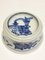 Chinese Blue & White Porcelain Salt Cellars by Kangxi, Set of 2 7