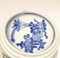 Saleros chinos de porcelana azul y blanca de Kangxi. Juego de 2, Imagen 9