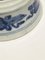 Saliera in porcellana blu e bianca di Kangxi, Cina, set di 2, Immagine 3