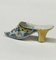 Small 18th Century Polychrome Earthenware Shoe Slippery from Makkum, Netherlands 3