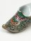 Small Dutch 18th Century Polychrome Earthenware Shoe Slippery 6