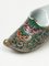 Small Dutch 18th Century Polychrome Earthenware Shoe Slippery, Image 6