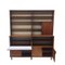 Japanese Serie Wall Cabinet With Desk by Cees Braakman for Pastoe, 1950s, Image 3