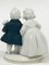 Small Girl & Boy Katzhütte Porcelain Figurine by Hertwig & Co, 1920s / 30s, Image 4