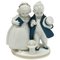 Small Girl & Boy Katzhütte Porcelain Figurine by Hertwig & Co, 1920s / 30s, Image 1
