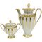 Porcelain Grecque Coffee & Sugar Box from Fürstenberg, Athena, Set of 2, Image 1