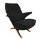 Fauteuil Penguin Noir par Theo Ruth pour Artifort, 1950s 1