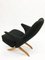 Black Penguin Lounge Chair by Theo Ruth for Artifort, 1950s, Image 6
