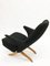 Fauteuil Penguin Noir par Theo Ruth pour Artifort, 1950s 6