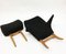 Black Penguin Lounge Chair by Theo Ruth for Artifort, 1950s 7