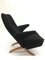 Fauteuil Penguin Noir par Theo Ruth pour Artifort, 1950s 3