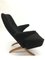 Schwarzer Penguin Sessel von Theo Ruth für Artifort, 1950er 3