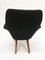 Black Penguin Lounge Chair by Theo Ruth for Artifort, 1950s, Image 5