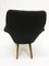 Fauteuil Penguin Noir par Theo Ruth pour Artifort, 1950s 5