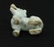 Chinesischer sitzender Hund aus Porzellan, Dehua, Qing Dynastie, Kangxi Ära 5