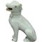 Chien Assis en Porcelaine de Chine, Dehua, Dynastie Qing, Epoque Kangxi 1