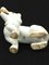 Chinesischer sitzender Hund aus Porzellan, Dehua, Qing Dynastie, Kangxi Ära 6