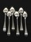 18th Century Dutch Haags Lofje Silver Spoons, The Hague, 1758, Set of 6, Image 2
