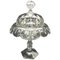 19th Century English Crystal Lidded Coupe 1