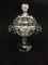 19th Century English Crystal Lidded Coupe 2