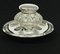 Dutch Silver & Crystal Cut Inkwell by J.M. Van Kempen en Zn for Voorschoten, 1874, Image 2