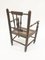 19th Century Fruit Wood Childs Chair 8