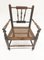 19th Century Fruit Wood Childs Chair, Image 5