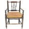 19th Century Fruit Wood Childs Chair 1