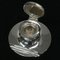 English Silver Capstan Inkwell by Cohen & Charles, Chester, 1908, Image 6