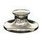 English Silver Capstan Inkwell by Cohen & Charles, Chester, 1908 1