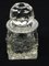 Kleine englische Duftflasche aus Kristallglas & Silber von Boots Pure Drug Company, 1908 2