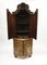 Large Early 18th Century Dutch Marquetry Corner Cupboard 3