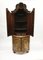 Large Early 18th Century Dutch Marquetry Corner Cupboard, Image 3