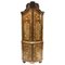 Large Early 18th Century Dutch Marquetry Corner Cupboard, Image 1
