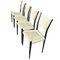 Vintage Italian Design Chairs, Set of 4, Image 1