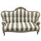 19th Century Willem III Wooden Couch, Image 1