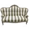 Willem III Couch aus Holz, 19. Jh 1