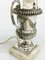 Kleine belgische Lampe aus Silber, 1814-1831, frühes 19. Jh 2