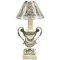 Small Early 19th Century Belgian Silver Lamp, 1814-1831 1