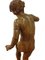 Large 19th Century Fruit Wooden Statues of Young Bacchus, Set of 2, Image 8