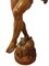Large 19th Century Fruit Wooden Statues of Young Bacchus, Set of 2 7