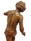 Large 19th Century Fruit Wooden Statues of Young Bacchus, Set of 2, Image 9